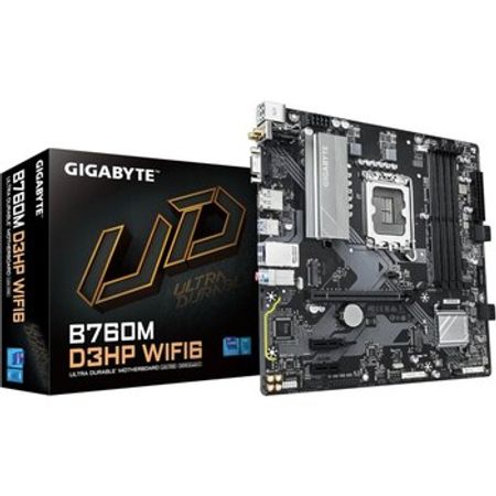 Ana plata Gigabyte B760M D3HP WiFi6 – Masaüstü kompüterlər – ucuztap.az