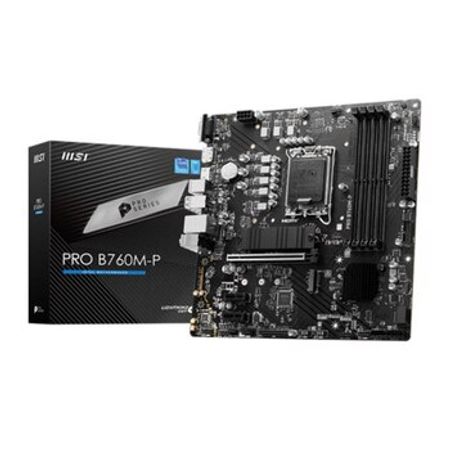 Ana plata MSI PRO B760M-P – Masaüstü kompüterlər – ucuztap.az