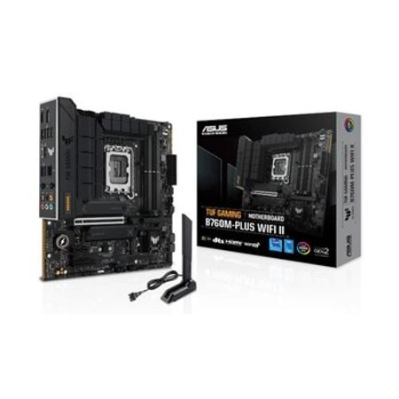 Ana plata Asus TUF Gaming B760M-Plus Wifi II – Masaüstü kompüterlər – ucuztap.az