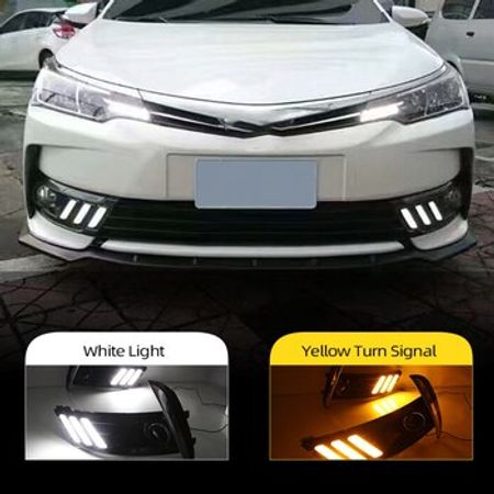 Toyota Corolla 2017 LED duman işıqları – Ehtiyat hissələri – ucuztap.az
