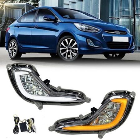 Hyundai Accent 2013 led duman farası – Ehtiyat hissələri – ucuztap.az