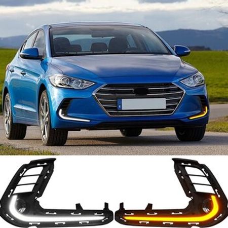 Hyundai Elantra 2017 led duman işığı – Ehtiyat hissələri – ucuztap.az