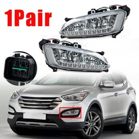 Hyundai Santa Fe 2014 led duman işığı – Ehtiyat hissələri – ucuztap.az