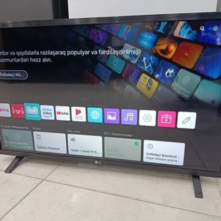 Televizor LG Smart – Bakı – ucuztap.az