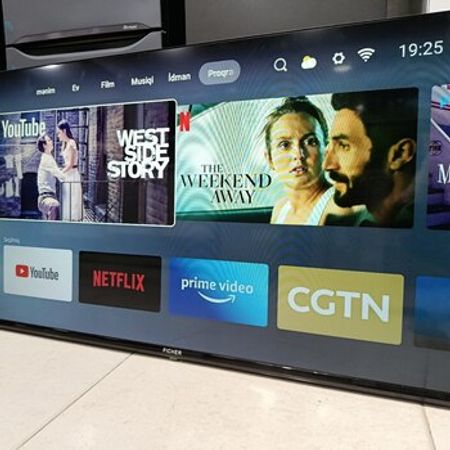Televizor Ficher Smart – Bakı – ucuztap.az