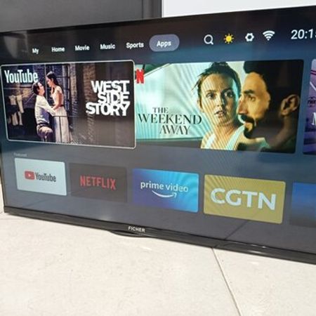 Televizor Ficher Smart – Bakı – ucuztap.az