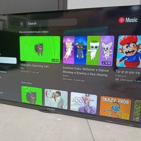 Televizor Ficher Smart – Bakı – ucuztap.az