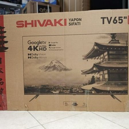 Televizor Shivakhi S65LU8500 – Bakı – ucuztap.az