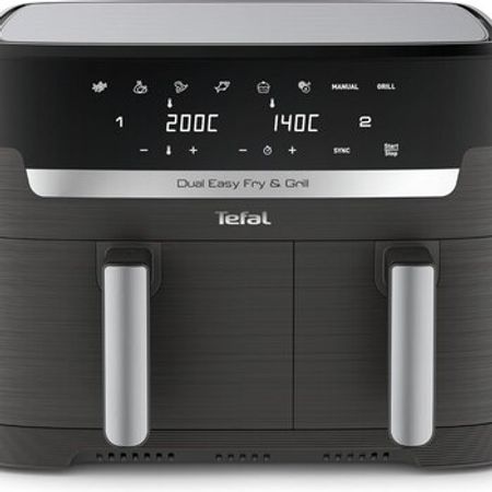Fritoz Tefal Dual Easy Fry & Grill EY905B10 – Digər – ucuztap.az