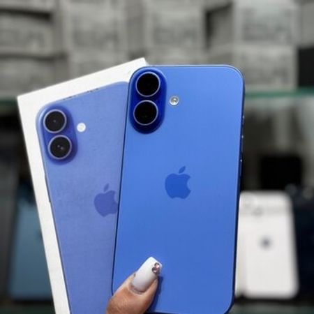 Apple iPhone 16 Ultramarine 128GB/8GB – Bakı – ucuztap.az
