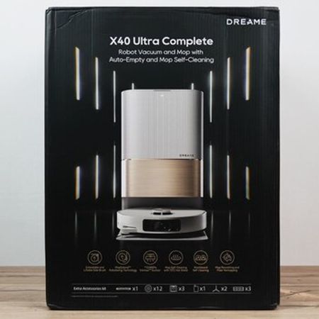 Dreame Robot X40 Ultra – Bakı – ucuztap.az
