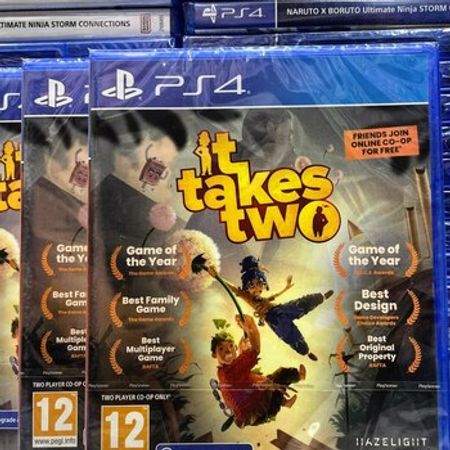 PS4 üçün It Takes Two oyunu – Oyunlar, pultlar və proqramlar – ucuztap.az