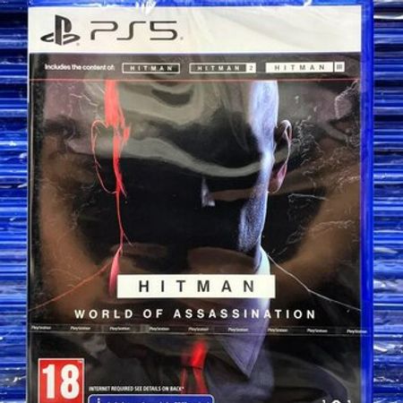 PS5 üçün Hitman World of Assassination oyunu – Oyunlar, pultlar və proqramlar – ucuztap.az