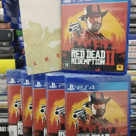 Red dead redemption 2 PS4 oyunu – Oyunlar, pultlar və proqramlar – ucuztap.az