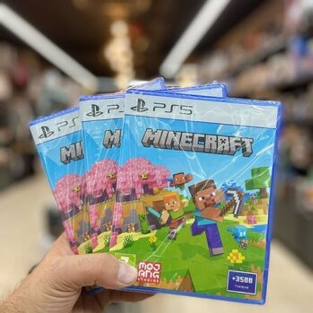 PS5 üçün Minecraft oyunu – Oyunlar, pultlar və proqramlar – ucuztap.az