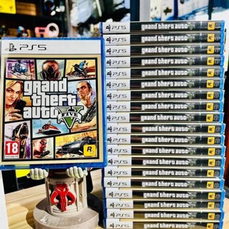 PS5 üçün GTA 5 – Oyunlar, pultlar və proqramlar – ucuztap.az