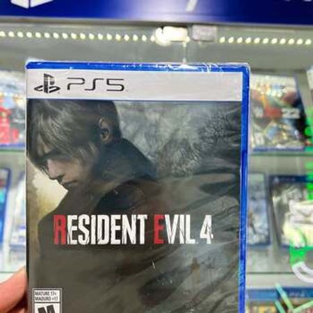 PS5 oyunu Resident Evil 4 remake – Oyunlar, pultlar və proqramlar – ucuztap.az