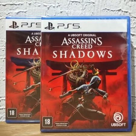 PS5 üçün Assassin’s Creed Shadows oyun diski – Oyunlar, pultlar və proqramlar – ucuztap.az