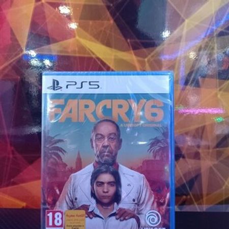 PS5 üçün FarCry 6 oyunu – Oyunlar, pultlar və proqramlar – ucuztap.az