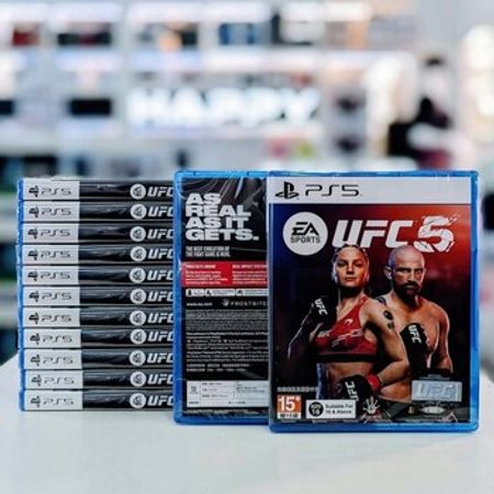 PS5 üçün UFC 5 oyun diski – Oyunlar, pultlar və proqramlar – ucuztap.az