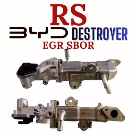 BYD QIN Plus, Destroyer 05 EGR sistemi – Ehtiyat hissələri – ucuztap.az