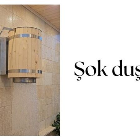 Sauna və spa üçün şok duşu – Biznes üçün avadanlıq – ucuztap.az