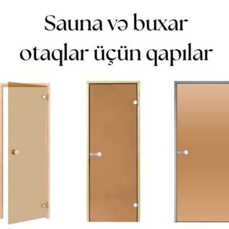 Sauna üçün qapılar​​ – Bakı – ucuztap.az