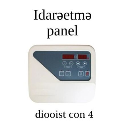 Sauna idarəetmə paneli – Biznes üçün avadanlıq – ucuztap.az