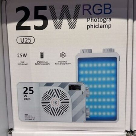 Yugam U25 RGB 25w – Foto texnika – ucuztap.az