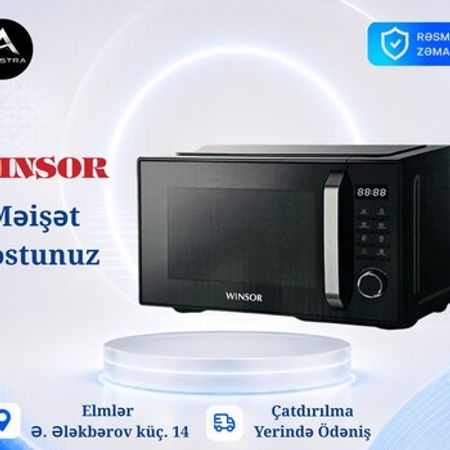 Vinsor 3321 mikrodalğalı soba – Bakı – ucuztap.az