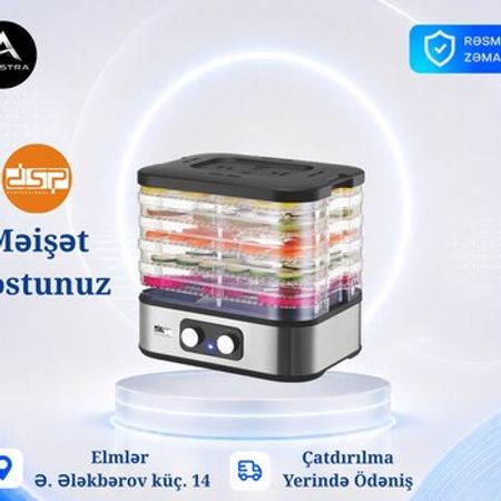 DSP KA-9011 meyvə qurudan | food dehydrator – Bakı – ucuztap.az