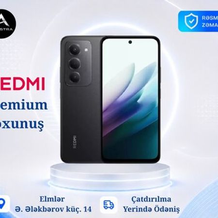 Xiaomi Redmi 15 Midnight Black 128GB/6GB – Telefonlar – ucuztap.az