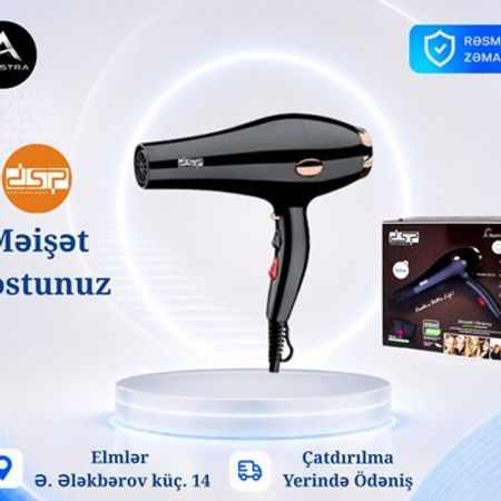 DSP 30101 Fen | Saç Qurudan | Hair Dryer – Bakı – ucuztap.az