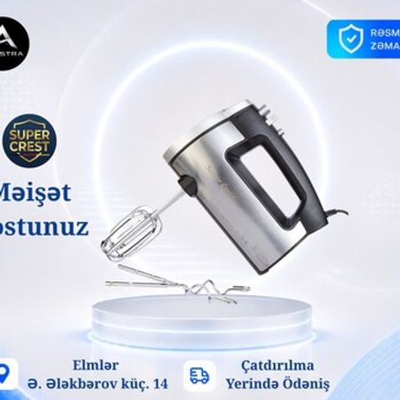 Mikser Super Crest SCT-5011 – Bakı – ucuztap.az