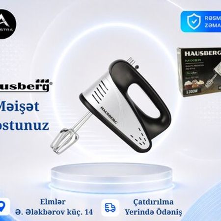 Hausberg HB-4210 Mikser – Bakı – ucuztap.az