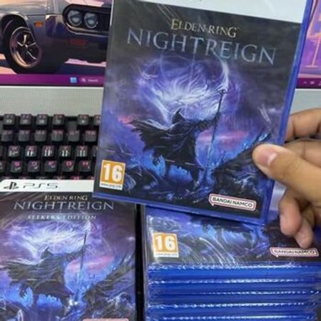 PS5 üçün Elden Ring Nightreign oyun diski – Oyunlar, pultlar və proqramlar – ucuztap.az