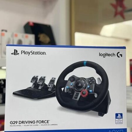 Logitech G29 sükanı – Oyunlar, pultlar və proqramlar – ucuztap.az