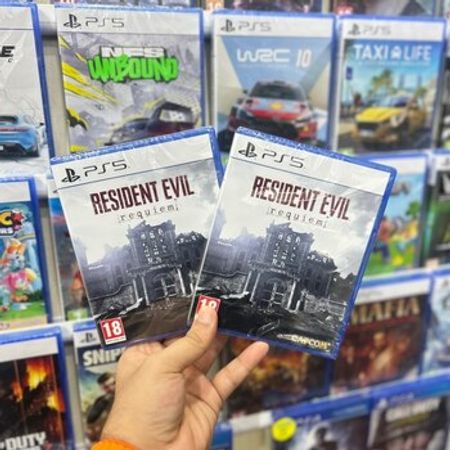 PS5 üçün Resident Evil Requiem oyun diski – Oyunlar, pultlar və proqramlar – ucuztap.az