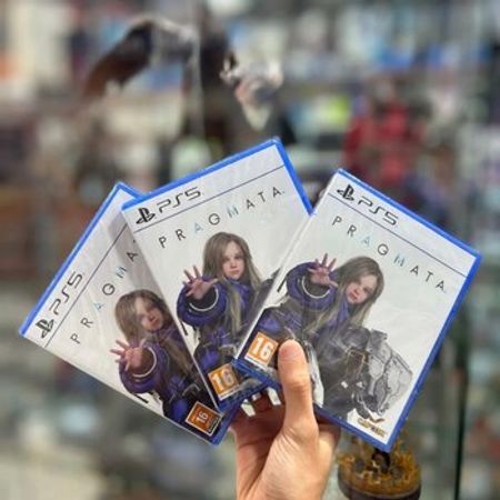 PS5 üçün Pragmata oyunu – Oyunlar, pultlar və proqramlar – ucuztap.az