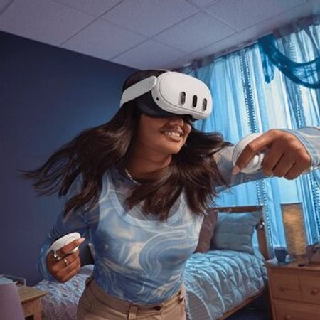 VR eynək Meta Quest – 4K | 512GB – Oyunlar, pultlar və proqramlar – ucuztap.az