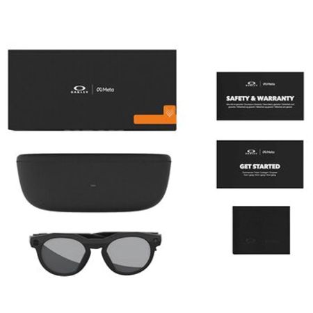Oakley Meta HSTN – Black | Polarized – Bakı – ucuztap.az