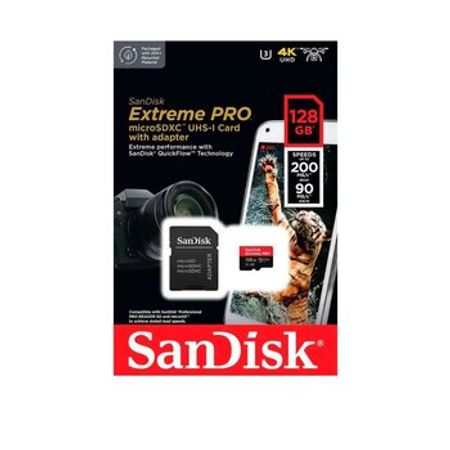 SanDisk 128GB Extreme PRO yaddaş kartı – Bakı – ucuztap.az