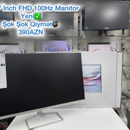 Monitor HP 527SF – Masaüstü kompüterlər – ucuztap.az