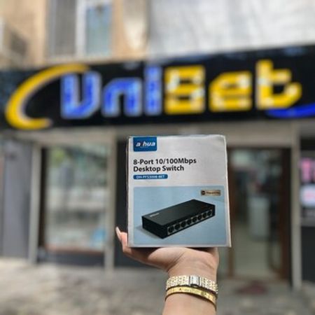 Dahua 8-Port Desktop Switch (DH-PFS3008-8ET ) – Sumqayıt – ucuztap.az