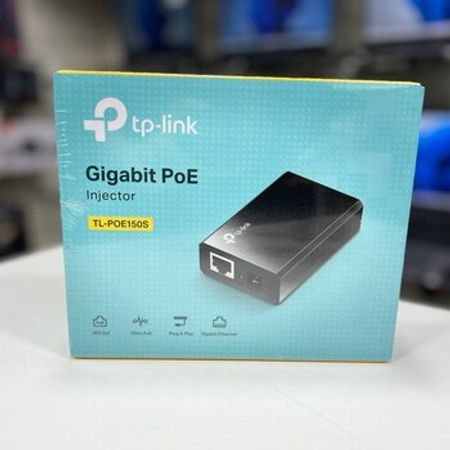TP-Link Gigabit PoE Injector (TL-POE150S) – Sumqayıt – ucuztap.az