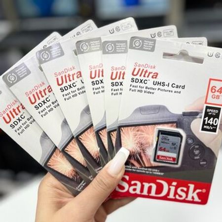 SanDisk Ultra SDXC UHS-I Card – Sumqayıt – ucuztap.az