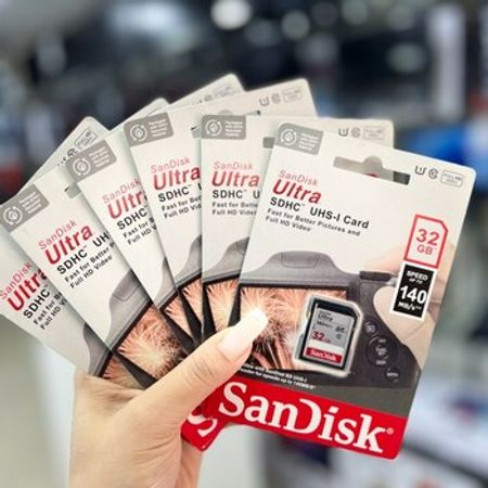 SanDisk Ultra SDHC UHS-I Card – Sumqayıt – ucuztap.az