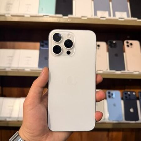 Apple iPhone 16 Pro Max White Titanium 256GB/8GB – Bakı – ucuztap.az