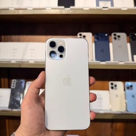 Apple iPhone 12 Pro Max Silver 256GB/6GB – Bakı – ucuztap.az