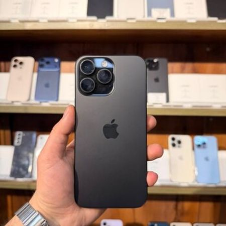 Apple iPhone 16 Pro Max Black Titanium 256GB/8GB – Bakı – ucuztap.az